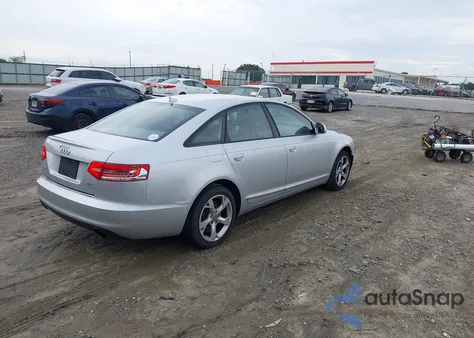 2009 Audi A6 3.0 Premium from USA, damaged, VIN WAUDG74F39N058752